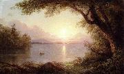 Frederic Edwin Church Landscape in the Adirondacks oil painting picture wholesale